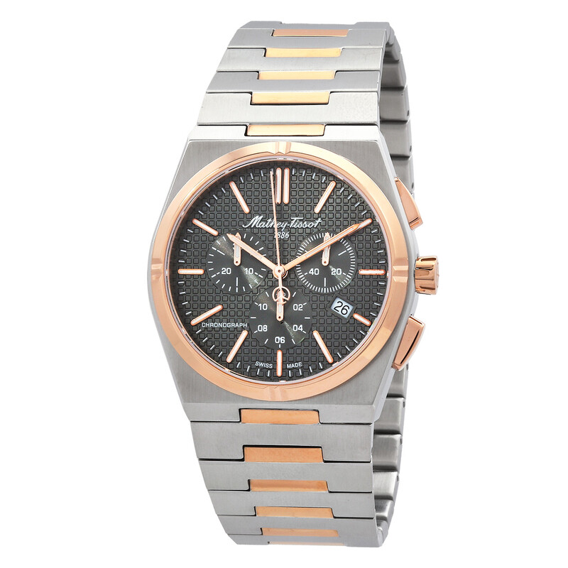 Mathey-Tissot Zoltan Chrono Chronograph Quartz Men's Watch