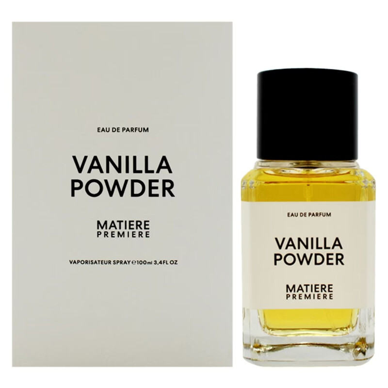 Matiere Premiere Unisex Vanilla Powder EDP Spray 3.4 oz Fragrances