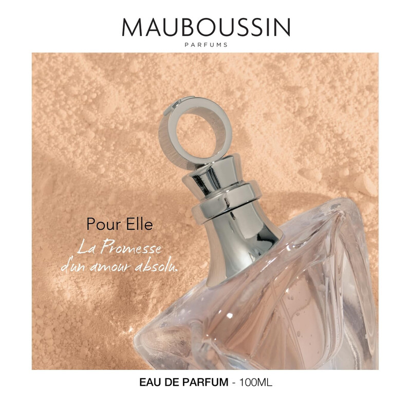 Mauboussin Pour Elle by Mauboussin for Women - 3.3 oz EDP Spray