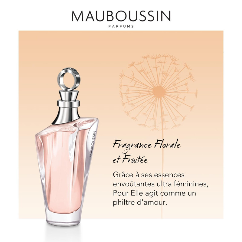 Mauboussin Pour Elle by Mauboussin for Women - 3.3 oz EDP Spray