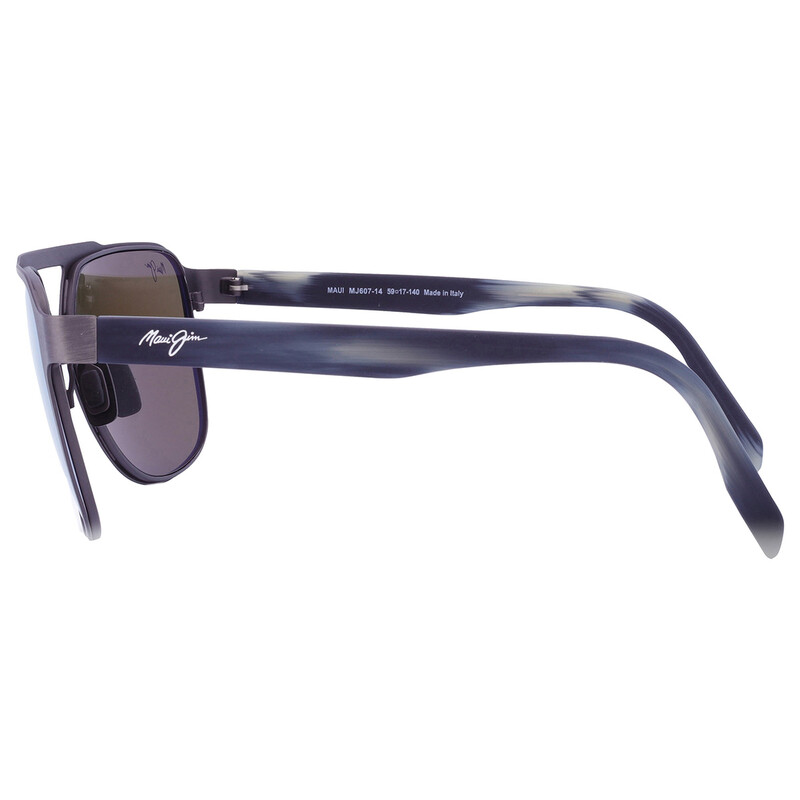 Maui Jim 2nd Reef Blue Hawaii Navigator Men's Sunglasses B607-14