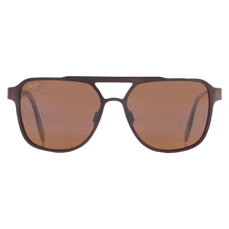 Maui Jim 2nd Reef HCL Bronze Navigator Men's Sunglasses H607-01 59