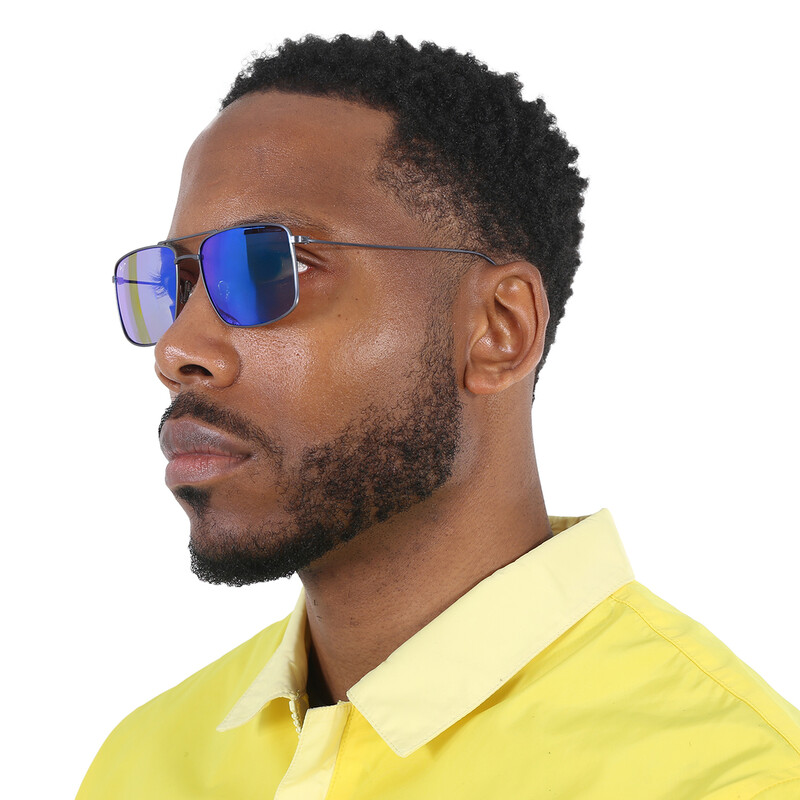 Maui Jim Aeko Blue Hawaii Navigator Sunglasses B886-03