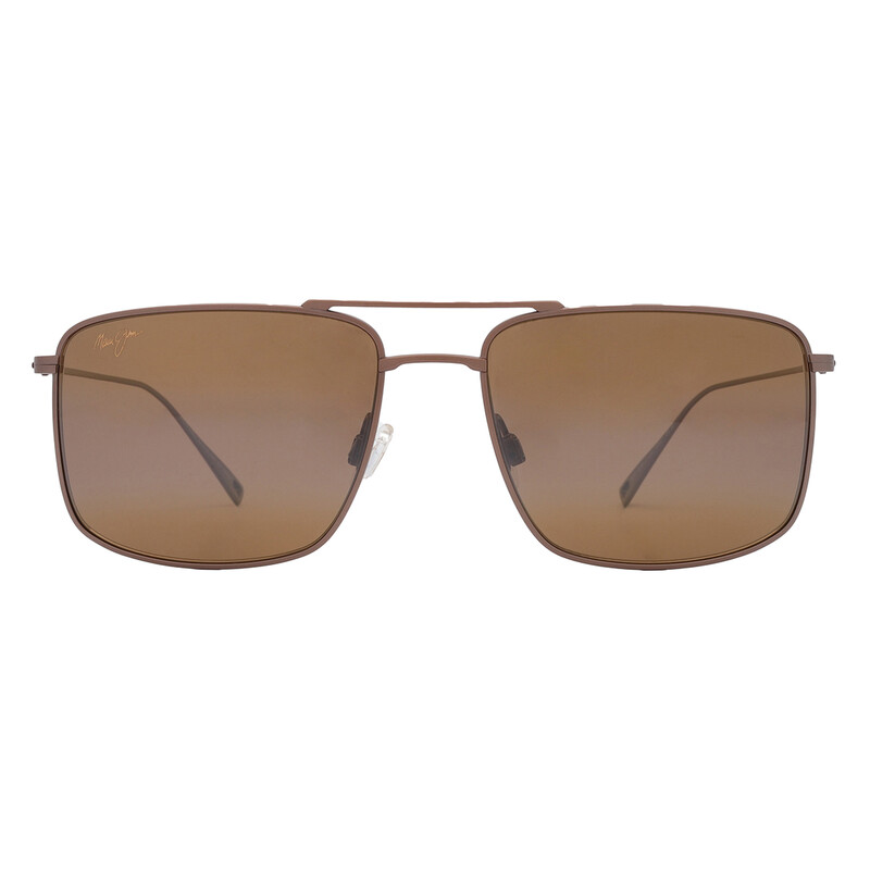 Maui Jim Aeko HCL Bronze Navigator Men's Sunglasses H886-01 55
