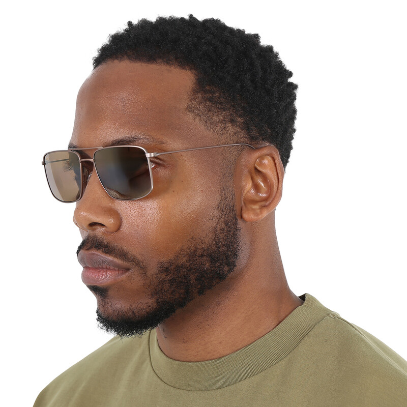 Maui Jim Aeko HCL Bronze Navigator Men's Sunglasses H886-01 56