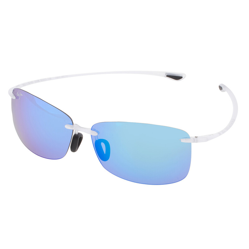 Maui Jim 'Akau Blue Hawaii Rectangular Unisex Sunglasses B442-05CM