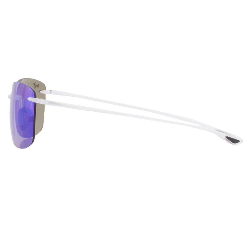 Maui Jim 'Akau Blue Hawaii Rectangular Unisex Sunglasses B442-05CM