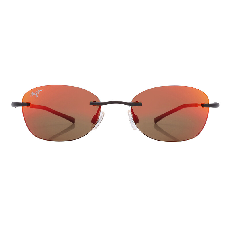 maimai333 Maui Jim Aki Aki Hawaii Lava Oval Unisex Sunglasses RM333-2M 50