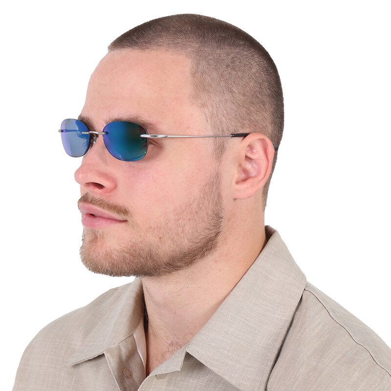 Maui Jim Aki Aki MAUIGreen Oval Unisex Sunglasses GM333-17M 50