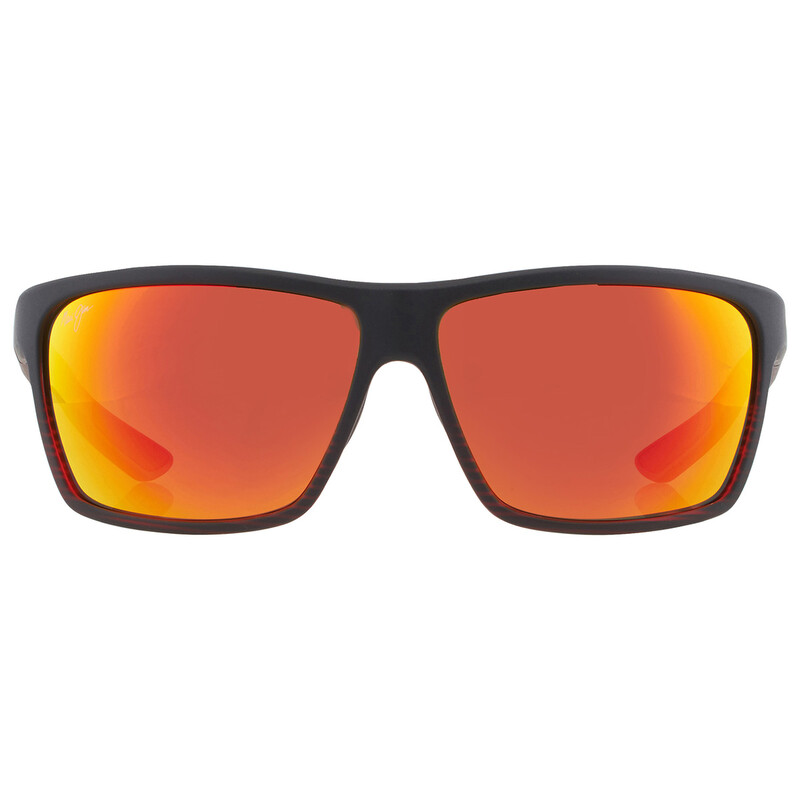 Maui Jim Alenuihaha Hawaii Lava Wrap Unisex Sunglasses RM839-07C