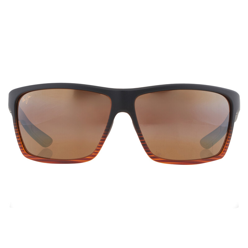 Maui Jim Alenuihaha HCL Bronze Wrap Unisex Sunglasses H839-25C 64