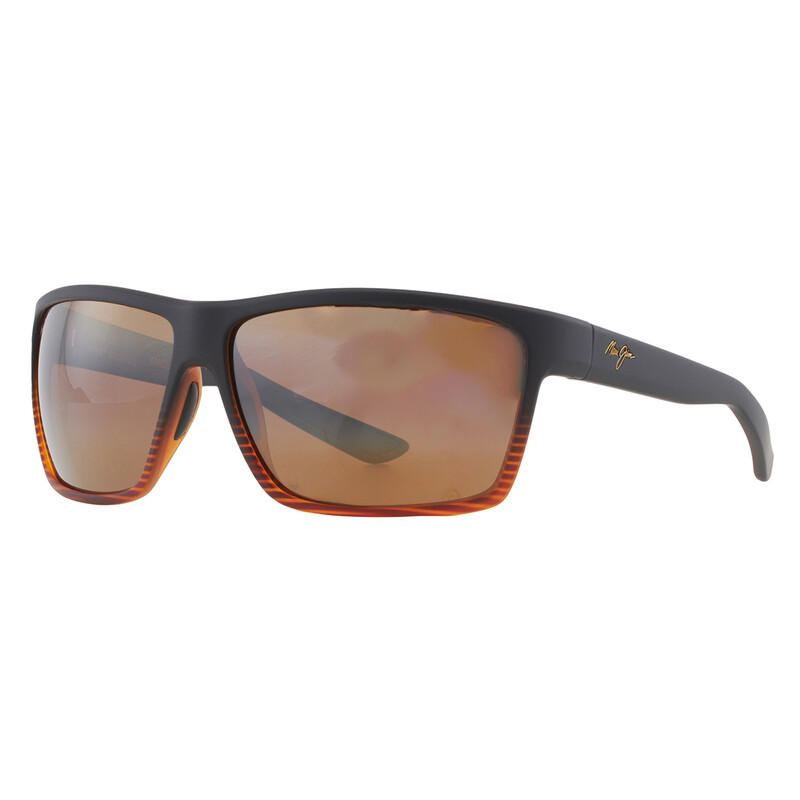Maui Jim Alenuihaha HCL Bronze Wrap Unisex Sunglasses H839-25C 64