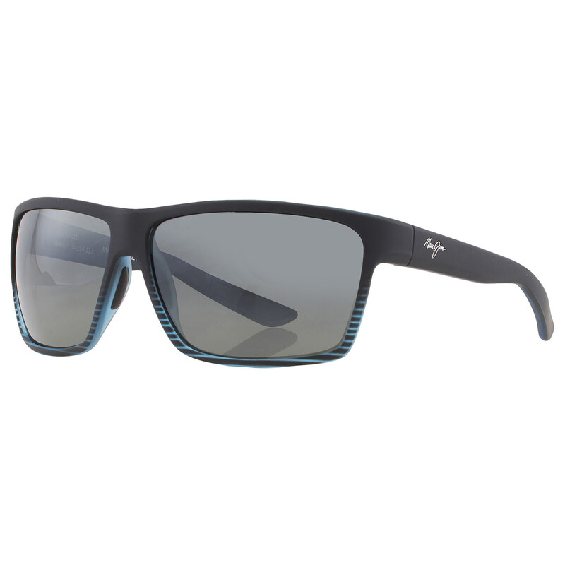Maui Jim Alenuihaha Nuetral Grey Wrap Unisex Sunglasses 839-11D 64