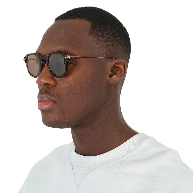 hika Maui Jim Alika HCL Bronze Square Unisex Sunglasses H837-10 49