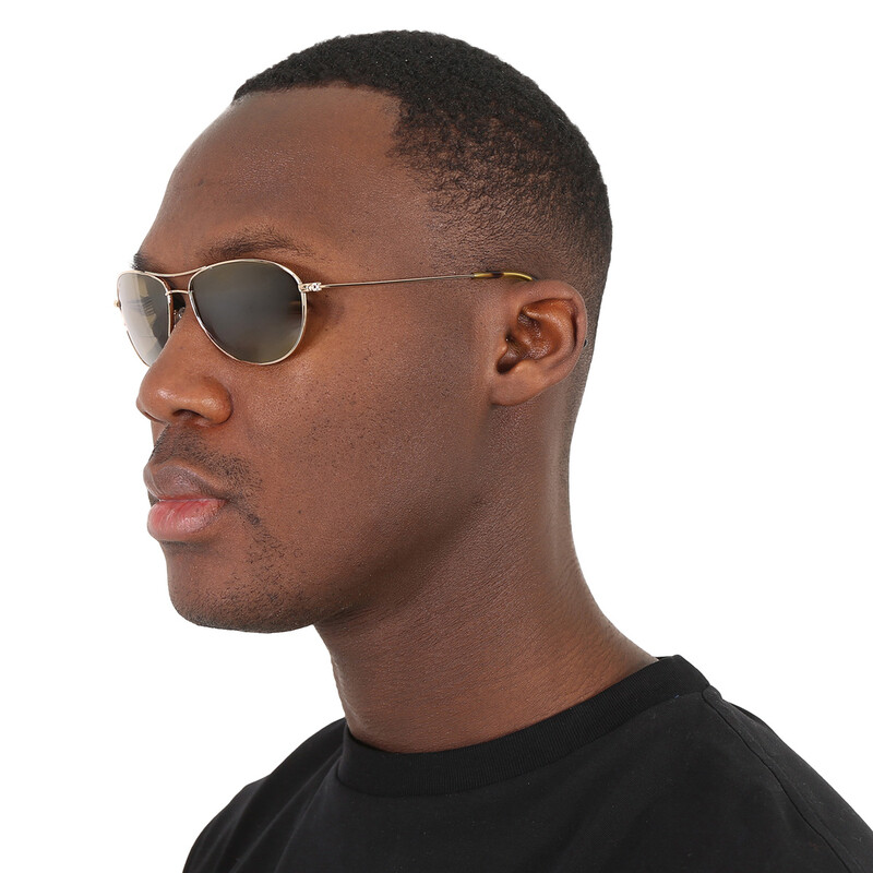 Maui Jim Baby Beach Reader HCL Broze +2.00 Pilot Unisex Sunglasses