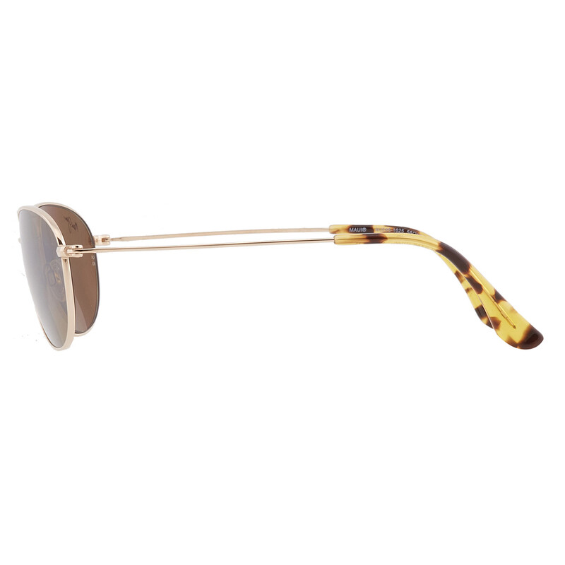 Maui Jim Baby Beach Reader HCL Broze +2.00 Pilot Unisex Sunglasses