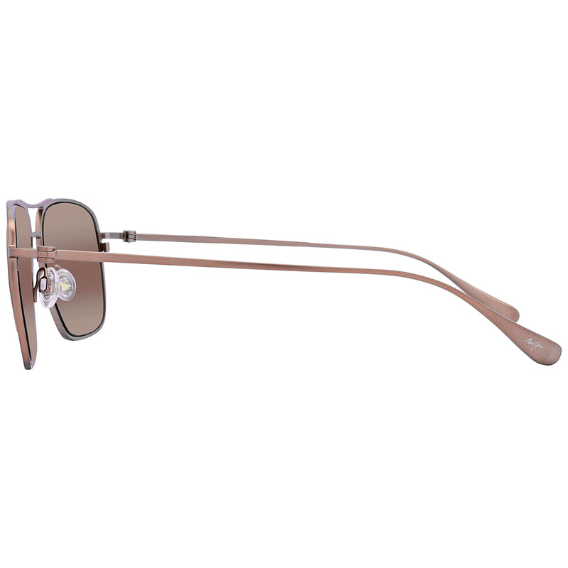 Maui Jim Beaches Maui Rose Navigator Unisex Sunglasses R541-19A 57