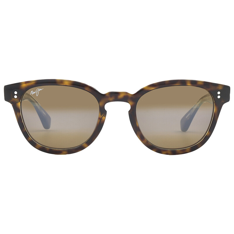 Maui Jim Cheetah 5 HCL Bronze Oval Unisex Sunglasses H842-10G 52