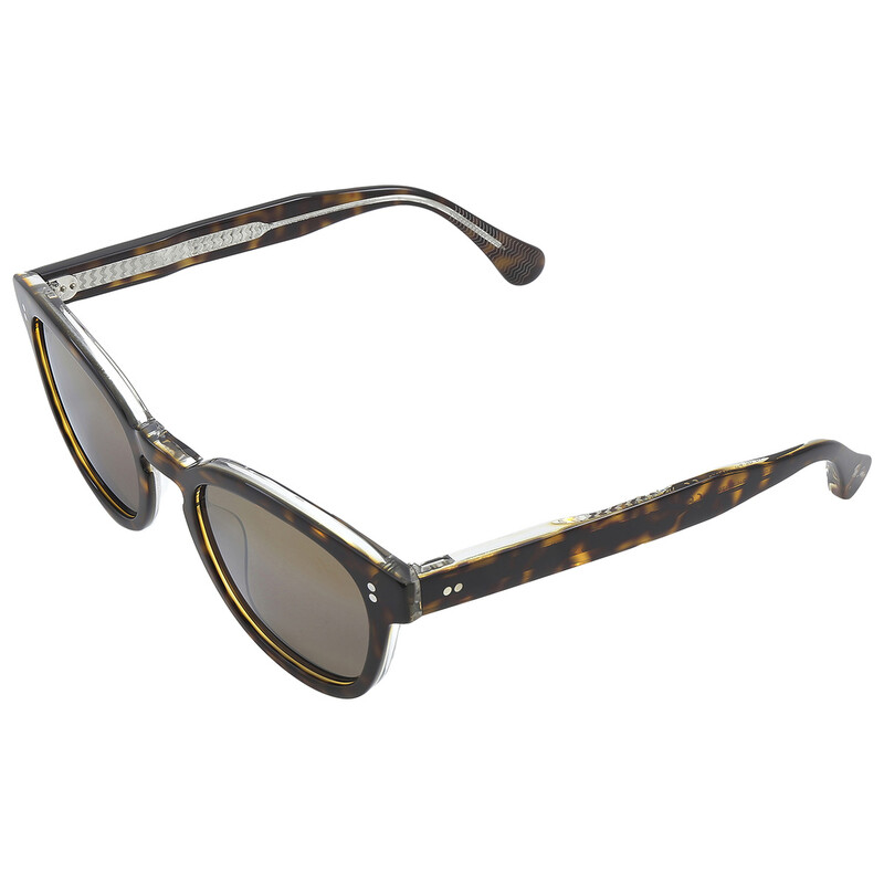 Maui Jim Cheetah 5 HCL Bronze Oval Unisex Sunglasses H842-10G 52