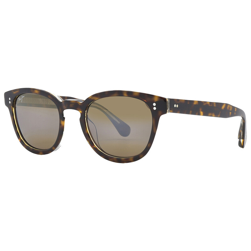 Maui Jim Cheetah 5 HCL Bronze Oval Unisex Sunglasses H842-10G 52