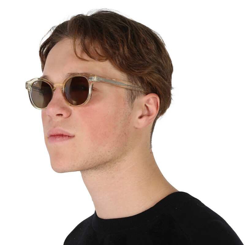ミネラル5　うみ様 Maui Jim Cheetah 5 HCL Bronze Oval Unisex Sunglasses H842-21D 52