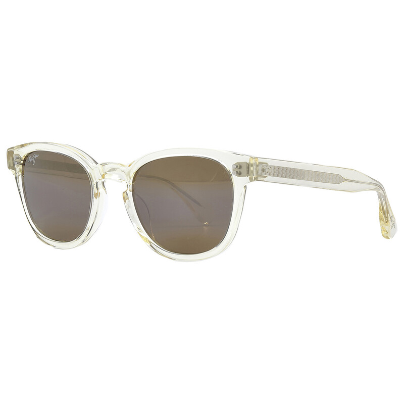 Maui Jim Cheetah 5 HCL Bronze Oval Unisex Sunglasses H842-21D 52