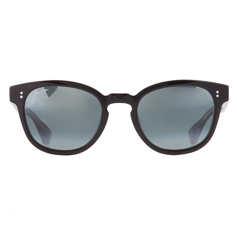 Maui Jim Cheetah 5 Neutral Grey Oval Unisex Sunglasses 842-02K 52