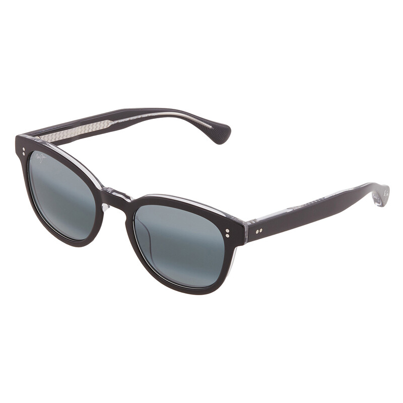 Maui Jim Cheetah 5 Neutral Grey Oval Unisex Sunglasses 842-02K 52