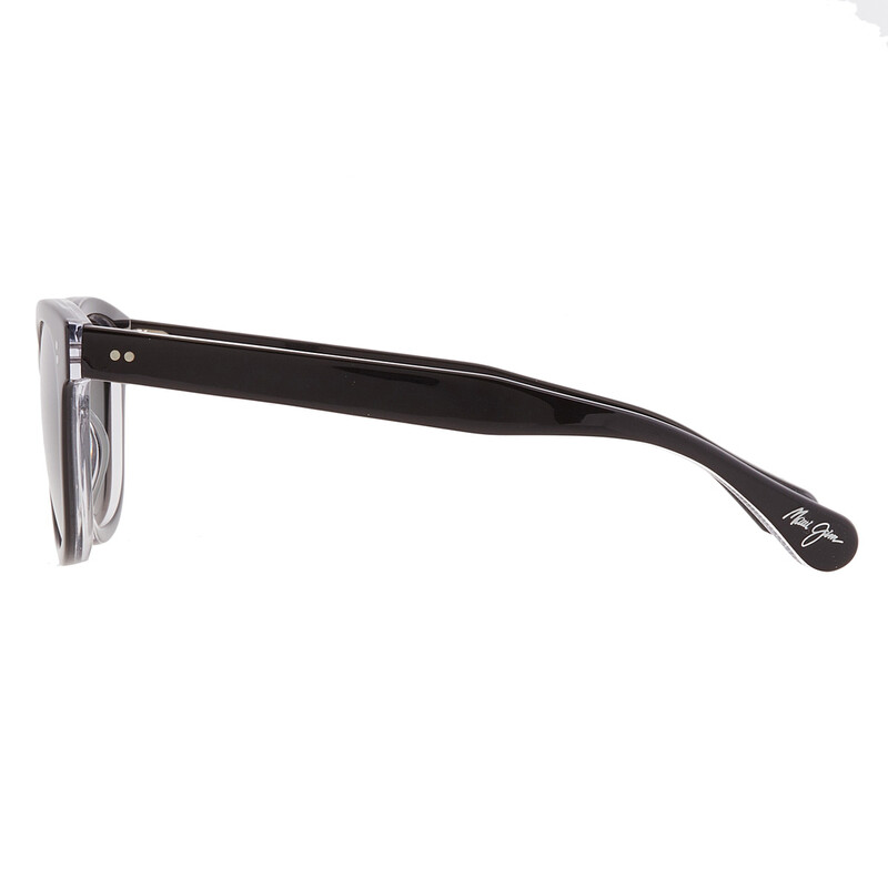 Maui Jim Cheetah 5 Neutral Grey Oval Unisex Sunglasses 842-02K 52