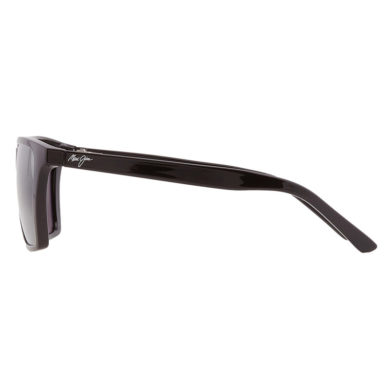 Maui Jim Cruzem Neutral Grey Rectangular Unisex Sunglasses 864-02