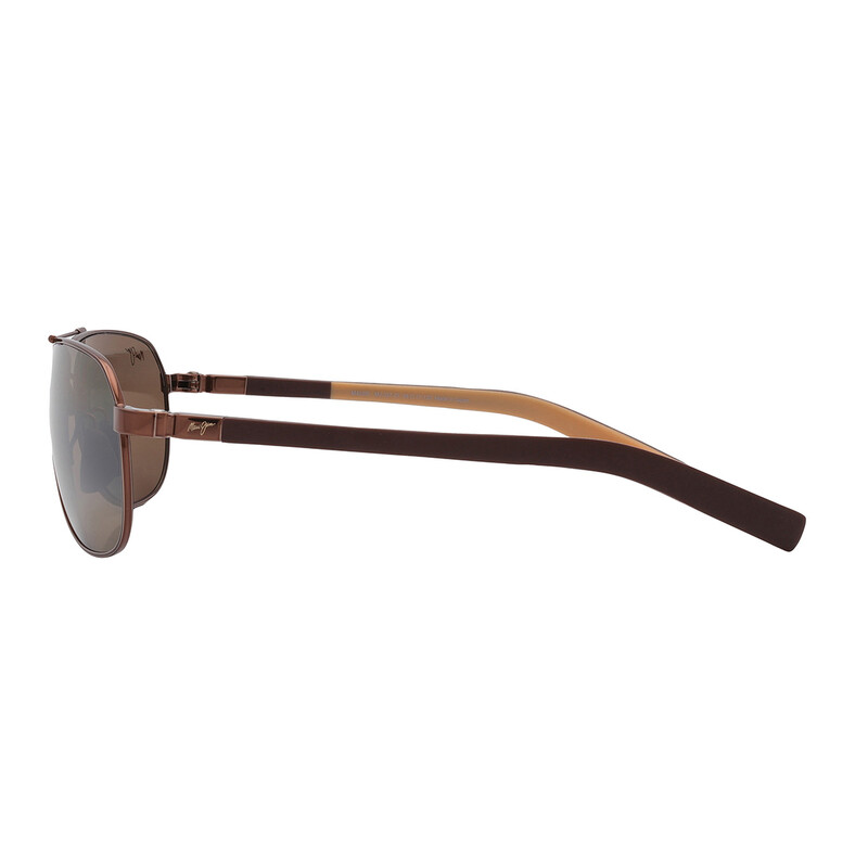 Maui Jim Guardrails HCL Bronze Pilot Unisex Sunglasses H327-23 58