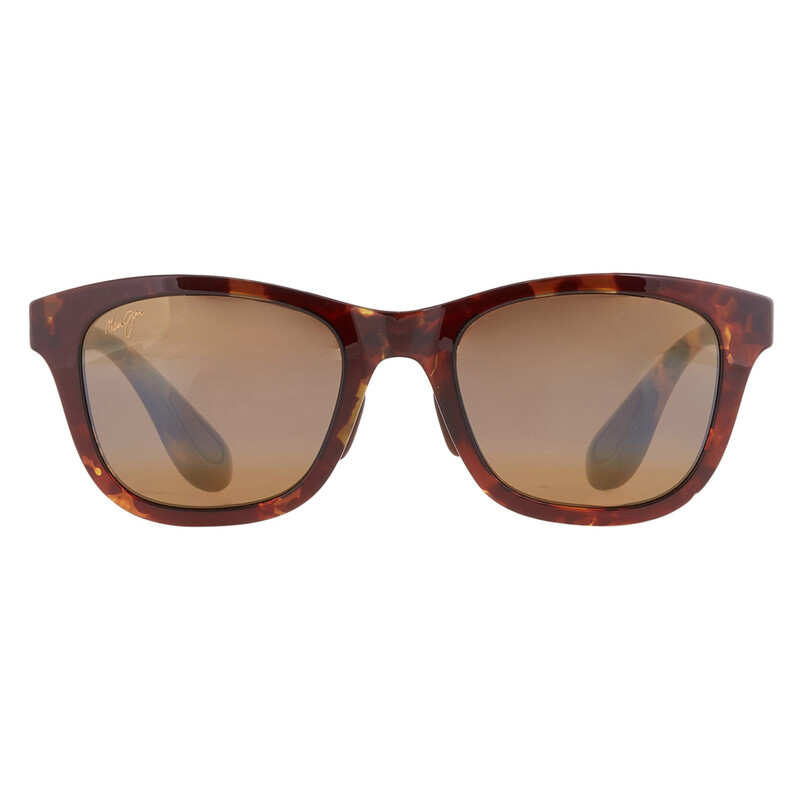 Maui Jim Hana Bay HCL Bronze Square Unisex Sunglasses H434-10L 51