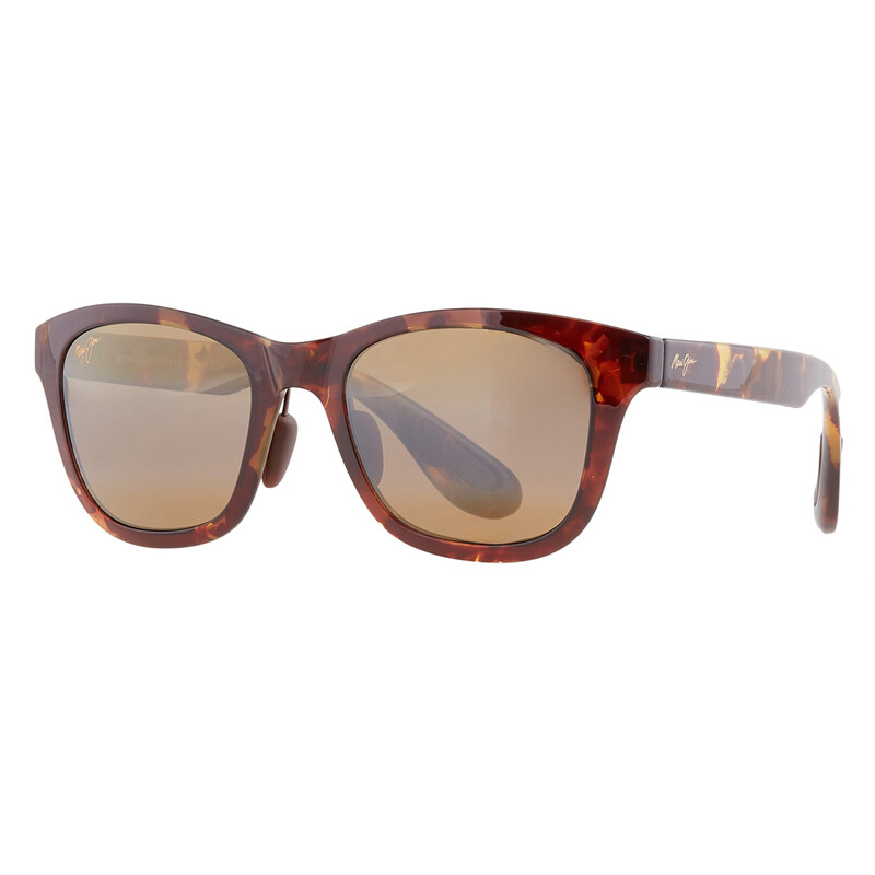 Maui Jim Hana Bay HCL Bronze Square Unisex Sunglasses H434-10L 51