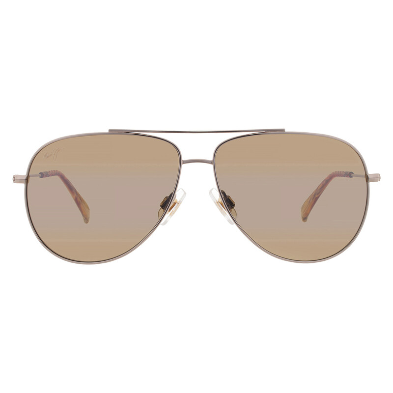 Maui Jim Hau'oli HCL Bronze Pilot Men's Sunglasses H665-16B 59