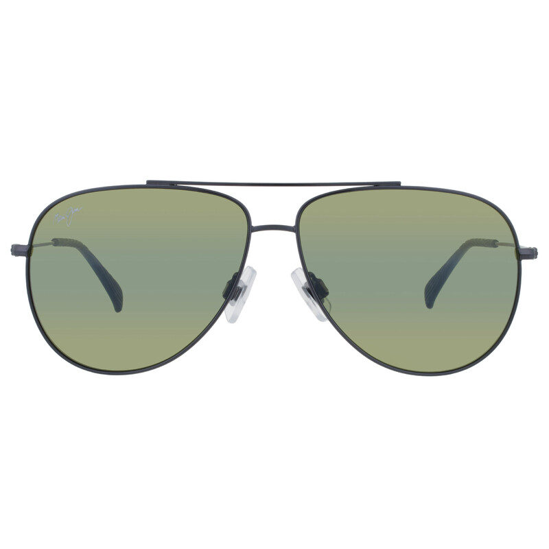 Maui Jim Hau'oli Maui HT Pilot Men's Sunglasses HT665-17A 59
