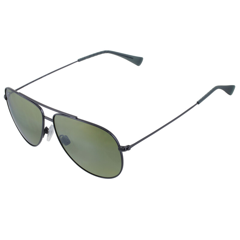 Maui Jim Hau'oli Maui HT Pilot Men's Sunglasses HT665-17A 59