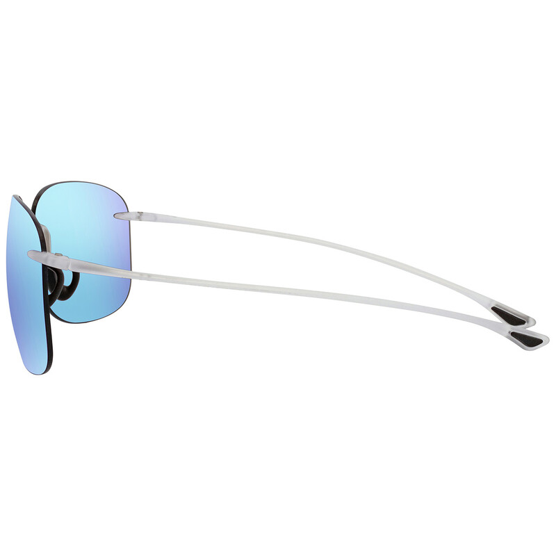 Maui Jim Hikina Blue Hawaii Wrap Men's Sunglasses B445-05CM 62