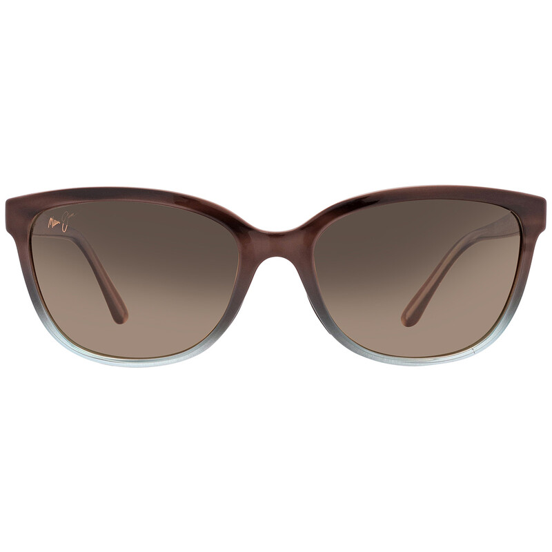 Maui Jim Honi HCL Bronze Cat Eye Ladies Sunglasses HS758-22B 54 Maui Jim Honi HCL Bronze Cat Eye Ladies Sunglasses HS758-22B 54