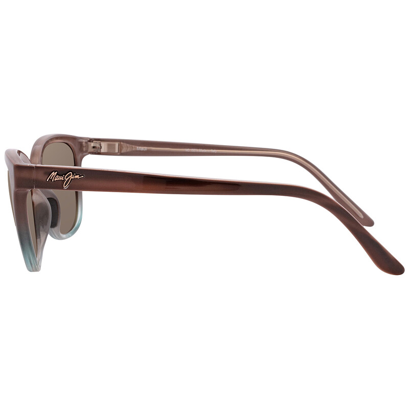 Maui Jim Honi HCL Bronze Cat Eye Ladies Sunglasses HS758-22B 54