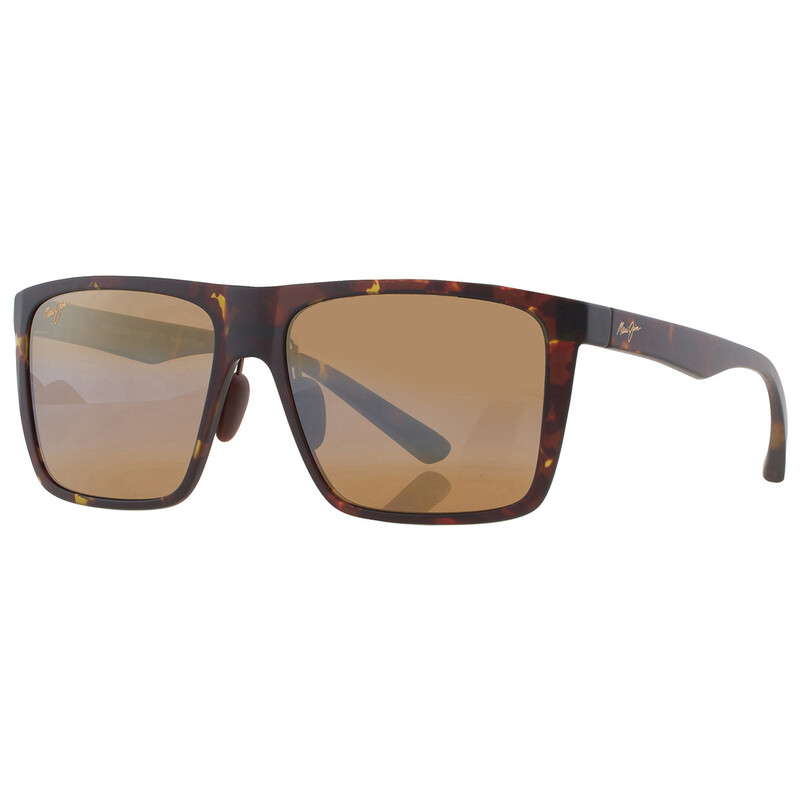 Maui Jim Honokalani HCL Bronze Rectangular Men's Sunglasses H455