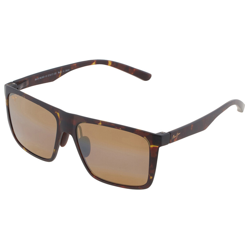 Maui Jim Honokalani HCL Bronze Rectangular Men's Sunglasses H455