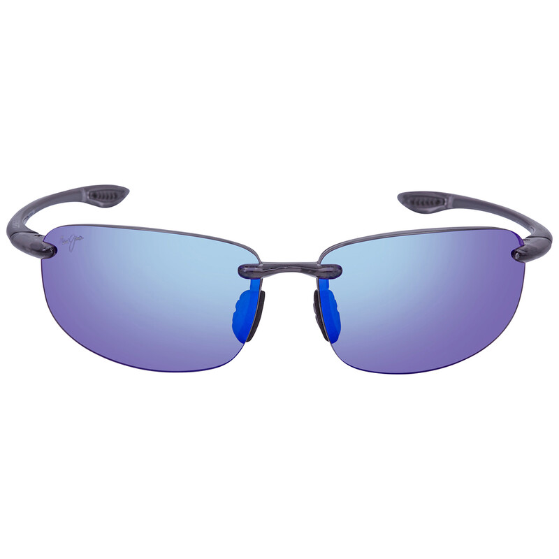 Maui Jim Ho'okipa Blue Hawaii Rectangular Unisex Sunglasses B407