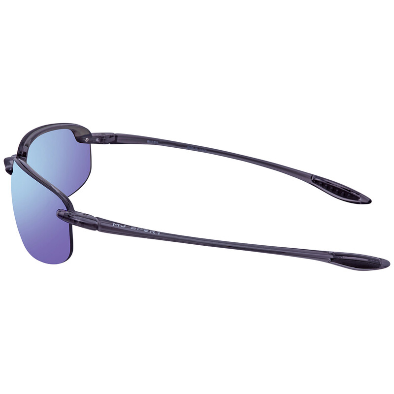 Maui Jim Ho'okipa Blue Hawaii Rectangular Unisex Sunglasses B407