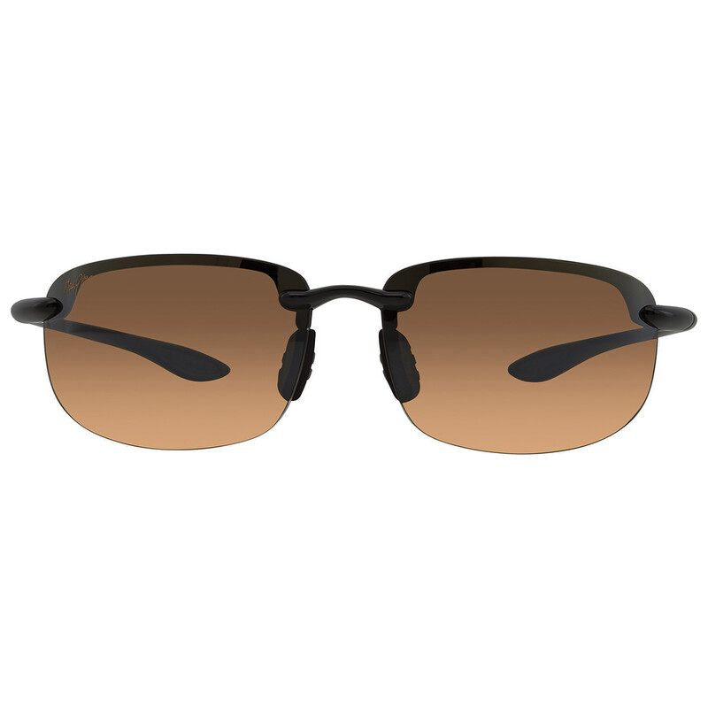 Maui Jim Ho'okipa HCL Bronze Wrap Unisex Sunglasses H407-02 64
