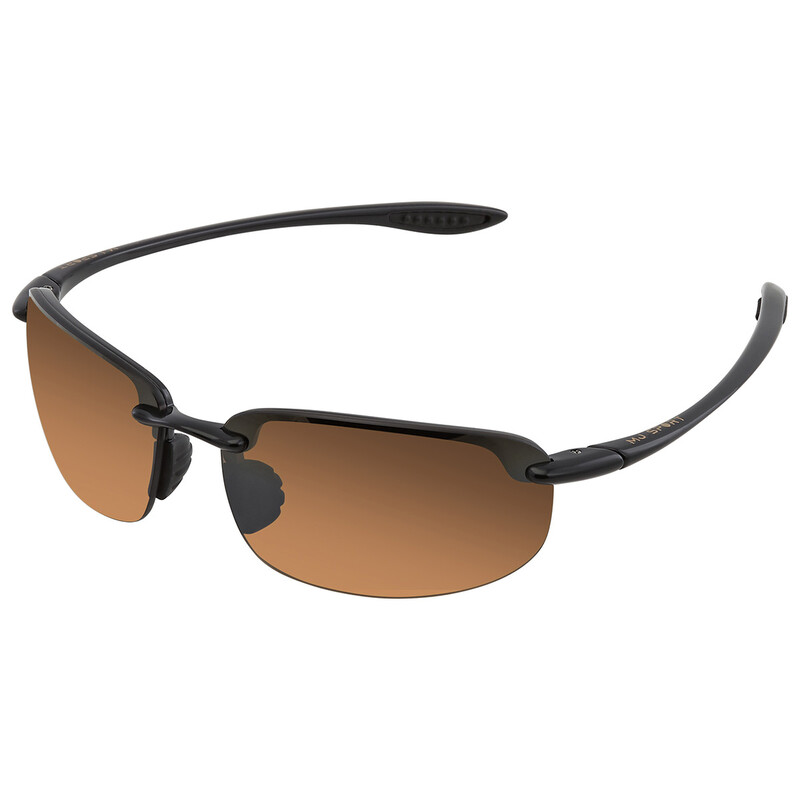 Maui Jim Ho'okipa HCL Bronze Wrap Unisex Sunglasses H407-02 64