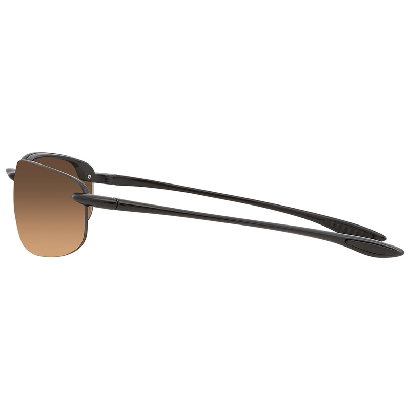 Maui Jim Ho'okipa HCL Bronze Wrap Unisex Sunglasses H407-02 64
