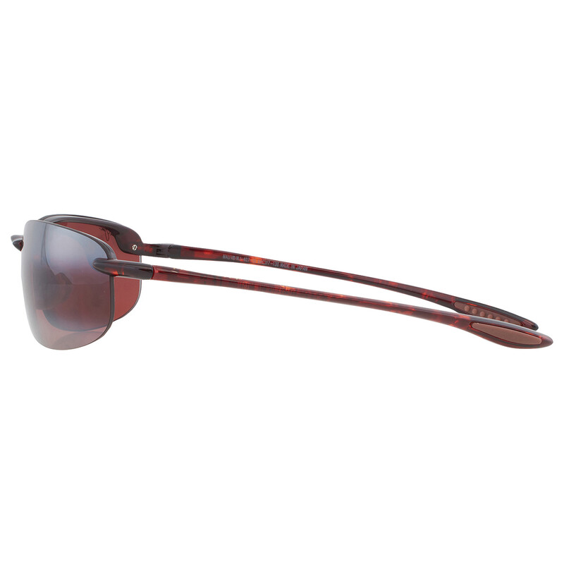 Maui Jim Ho'okipa Maui Rose Rectangular Men's Sunglasses R407-10