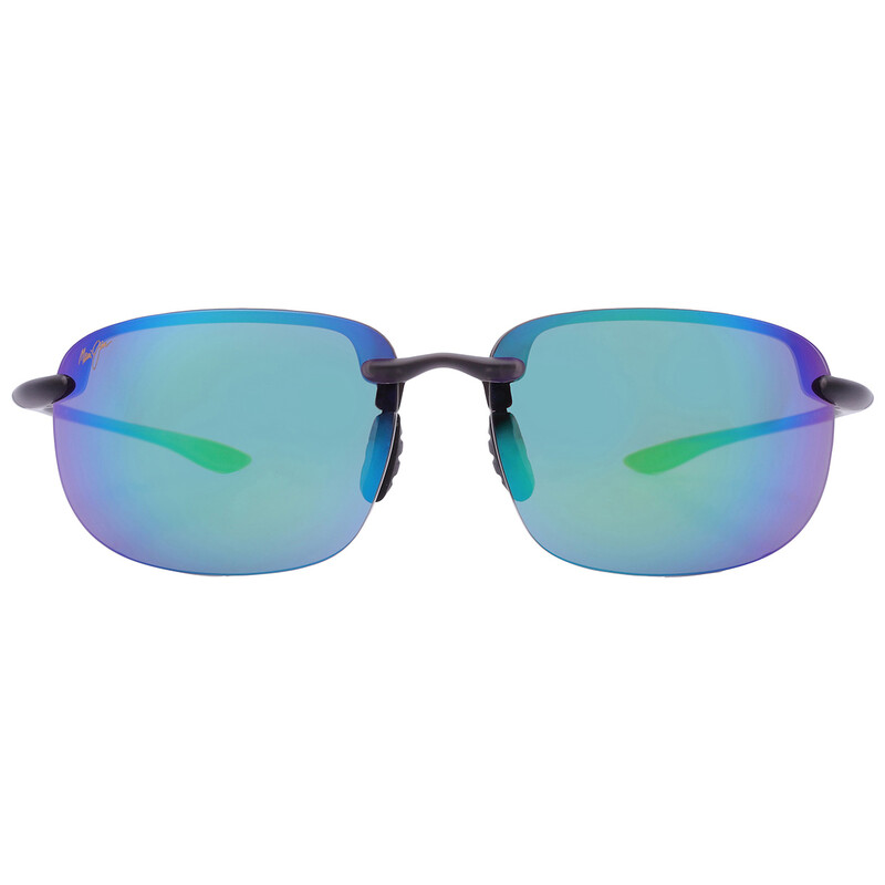 Maui Jim Ho'okipa XLarge MAUIGreen Rectangular Men's Sunglasses