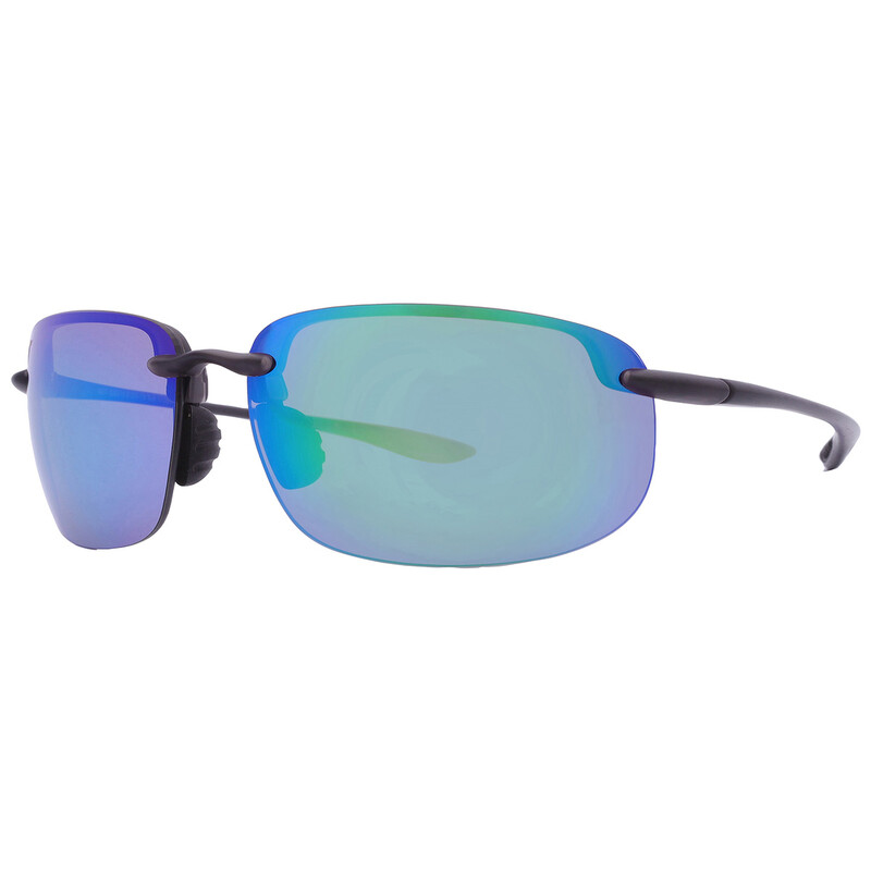 Maui Jim Ho'okipa XLarge MAUIGreen Rectangular Men's Sunglasses