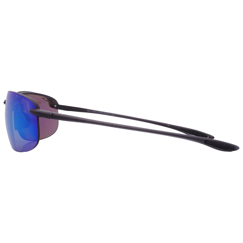 Maui Jim Ho'okipa XLarge MAUIGreen Rectangular Men's Sunglasses